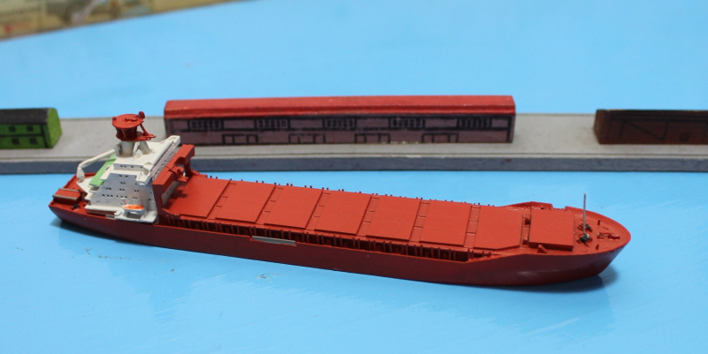 Kühlcontainerschiff "Monte Rosa" Hamburg Süd (1 St.) D 1981 CM KR 32